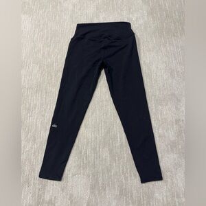 ALO Black Leggings Size Large